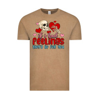 Vintage Coffee if i had feelings they d be for you Vintage Tee - MaliasSmallBusiness