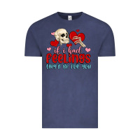 Vintage Denim if i had feelings they d be for you Vintage Tee - MaliasSmallBusiness