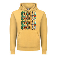 Vintage Mustard Gobble till you wobble Thanksgiving turkey Vintage Hoodie - NancyCooperArtShop