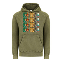 Vintage Olive Gobble till you wobble Thanksgiving turkey Vintage Hoodie - NancyCooperArtShop