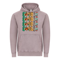Vintage Zinc Gobble till you wobble Thanksgiving turkey Vintage Hoodie - NancyCooperArtShop
