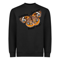 Black If Creation Sings Your Praises So Will I Heavyweight Sweatshirt - LillyAllenDesigns