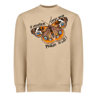 If Creation Sings Your Praises So Will I Heavyweight Sweatshirt | Teevron