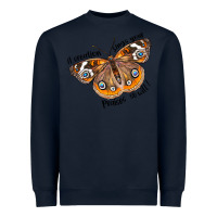 Navy If Creation Sings Your Praises So Will I Heavyweight Sweatshirt - LillyAllenDesigns