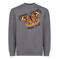 Storm If Creation Sings Your Praises So Will I Heavyweight Sweatshirt - LillyAllenDesigns