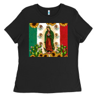 Our Lady Of Guadalupe Ladies Tee | Teevron