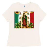 Bone our lady of guadalupe Ladies Tee - JahusDesignShop