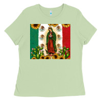 Matcha our lady of guadalupe Ladies Tee - JahusDesignShop