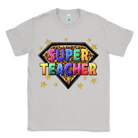 Moon Dust super teacher with leopard Classic Tee - NancyCooperArtShop