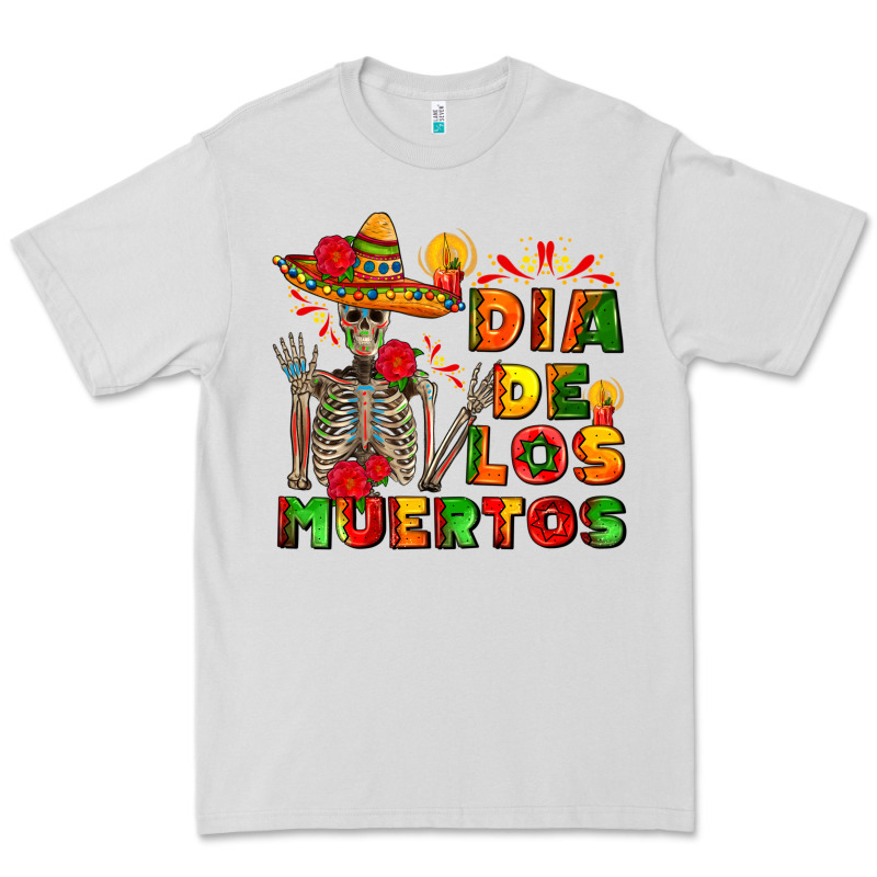 Dia De Los Muertos Premium Tee by AdoDesignShop | Teevron