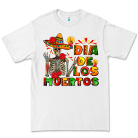 White dia de los muertos Premium Tee - AdoDesignShop