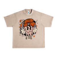 French Oak basketball game day Urban Heavy Tee - MaliasSmallBusiness
