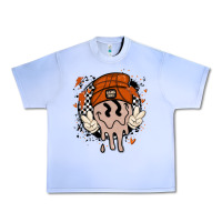 Grape Ice basketball game day Urban Heavy Tee - MaliasSmallBusiness