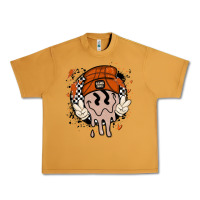 Peanut Butter basketball game day Urban Heavy Tee - MaliasSmallBusiness