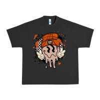 Pigment Black basketball game day Urban Heavy Tee - MaliasSmallBusiness
