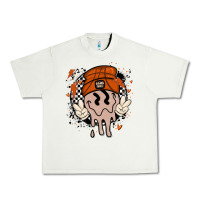 Pistachio basketball game day Urban Heavy Tee - MaliasSmallBusiness