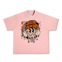 Salmon basketball game day Urban Heavy Tee - MaliasSmallBusiness