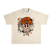 Sandshell basketball game day Urban Heavy Tee - MaliasSmallBusiness