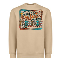 Mushroom Not perfect just forgiven Heavyweight Sweatshirt - LillyAllenDesigns