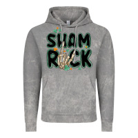 Cloud Rock sham rock Vintage Hoodie - MaliasSmallBusiness