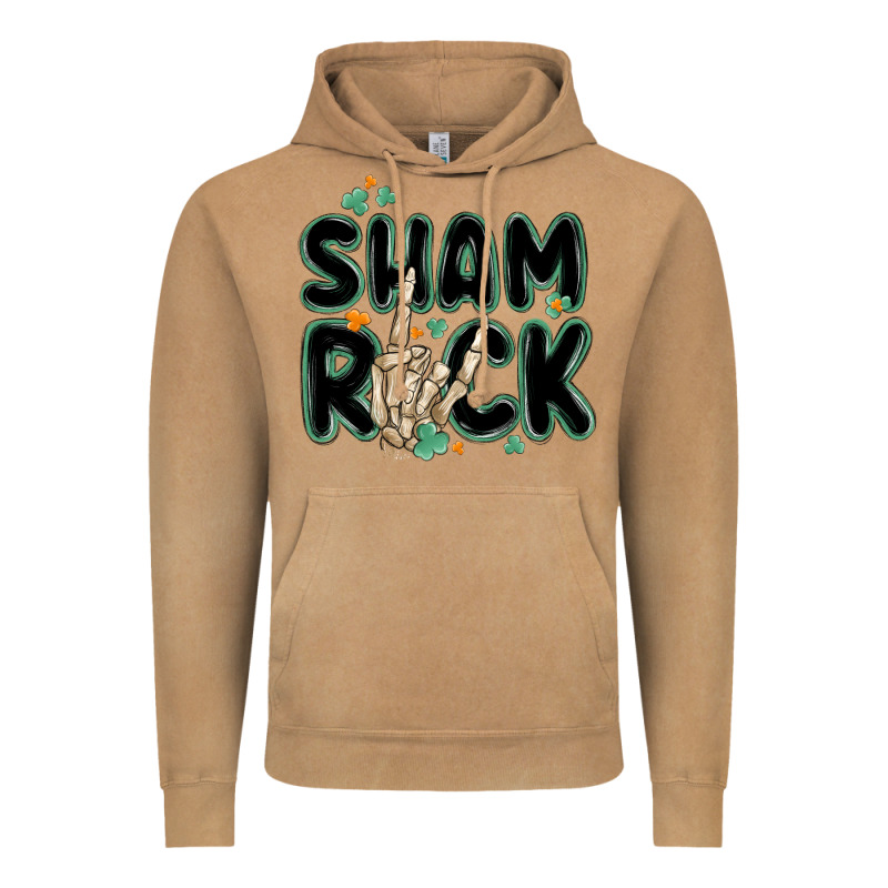 Sham Rock Vintage Hoodie by MaliasSmallBusiness | Teevron