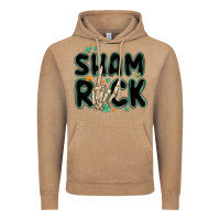 Vintage Coffee sham rock Vintage Hoodie - MaliasSmallBusiness