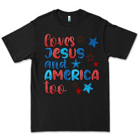 Black love jesus and america too Premium Tee - JahusDesignShop