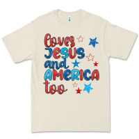 Bone love jesus and america too Premium Tee - JahusDesignShop