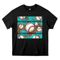 Black baseball Heavy Core Tee - JahusDesignShop