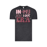 Vintage Black in my self love era Vintage Tee - MaliasSmallBusiness
