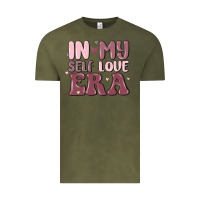 Vintage Olive in my self love era Vintage Tee - MaliasSmallBusiness