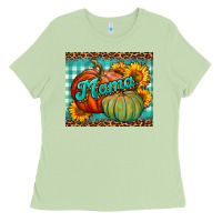 Matcha pumpkin mama mouse pad Ladies Tee - BundleAndBundleShop