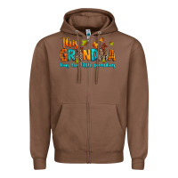 Chestnut customized this grandma loves her little pumpkins Zipper Hoodie - texasbilliewilder
