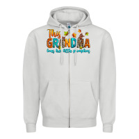 Customized This Grandma Loves Her Little Pumpkins Zipper Hoodie | Teevron