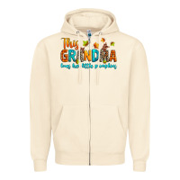 Sandshell customized this grandma loves her little pumpkins Zipper Hoodie - texasbilliewilder