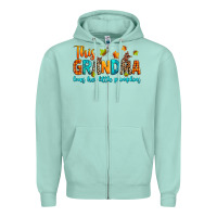 Seafoam customized this grandma loves her little pumpkins Zipper Hoodie - texasbilliewilder