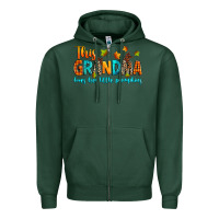 Sports Green customized this grandma loves her little pumpkins Zipper Hoodie - texasbilliewilder