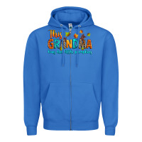 True Royal customized this grandma loves her little pumpkins Zipper Hoodie - texasbilliewilder