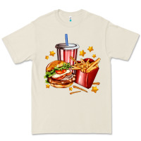 Bone hamburger potatoes and coke Premium Tee - AdoDesignShop
