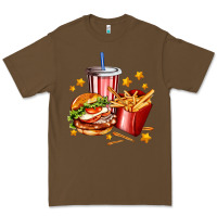 Cacao hamburger potatoes and coke Premium Tee - AdoDesignShop