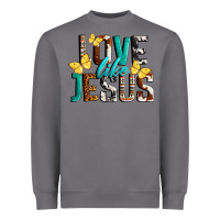Storm Love Like Jesus Heavyweight Sweatshirt - LillyAllenDesigns