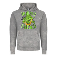 Cloud Rock howdy go lucky st patrics day Vintage Hoodie - MaliasSmallBusiness