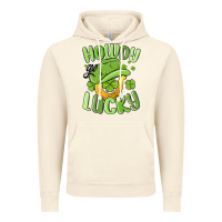 Vintage Artic howdy go lucky st patrics day Vintage Hoodie - MaliasSmallBusiness