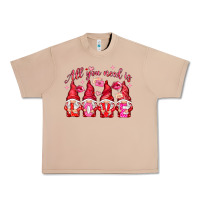 Burro all you need is love Urban Heavy Tee - NancyCooperArtShop