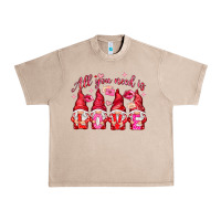 French Oak all you need is love Urban Heavy Tee - NancyCooperArtShop