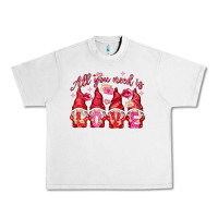 Lunar Rock all you need is love Urban Heavy Tee - NancyCooperArtShop