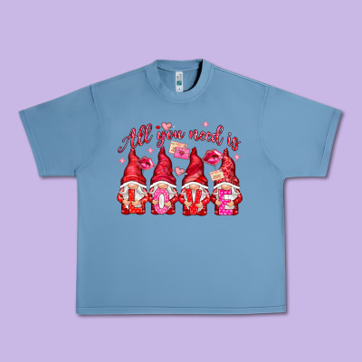 All You Need Is Love Urban Heavy Tee Designed By Nancycooperartshop