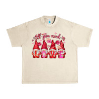 Sandshell all you need is love Urban Heavy Tee - NancyCooperArtShop