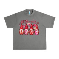 Tornado all you need is love Urban Heavy Tee - NancyCooperArtShop