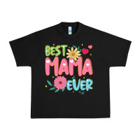 Black best mama ever Urban Heavy Tee - JahusDesignShop